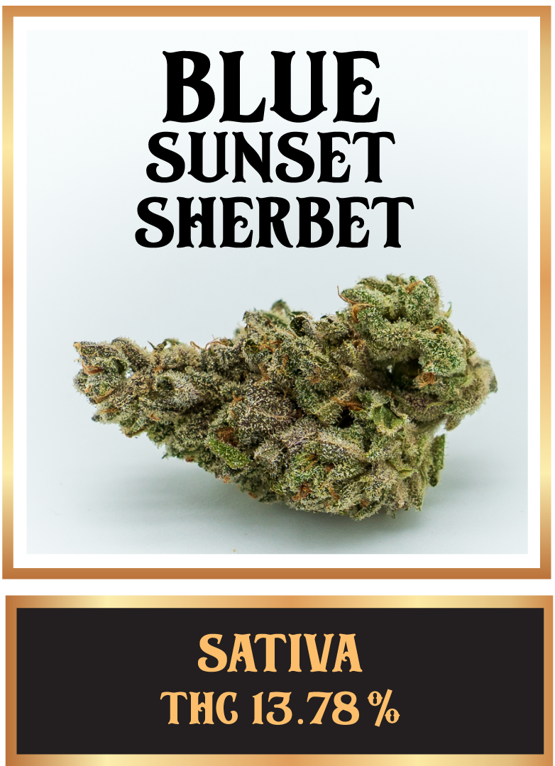 blue sunset sherbet