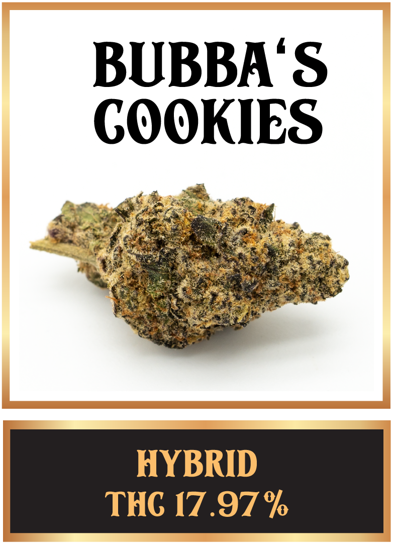 Bubbas Cookies