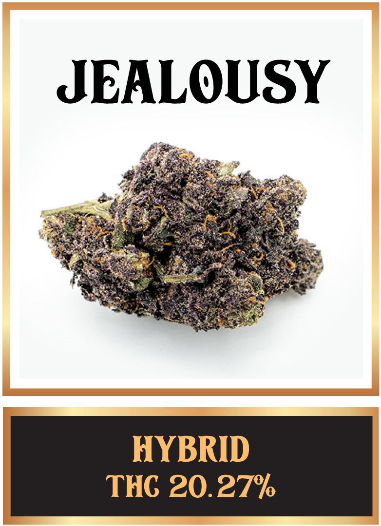 Jealousy cannabi