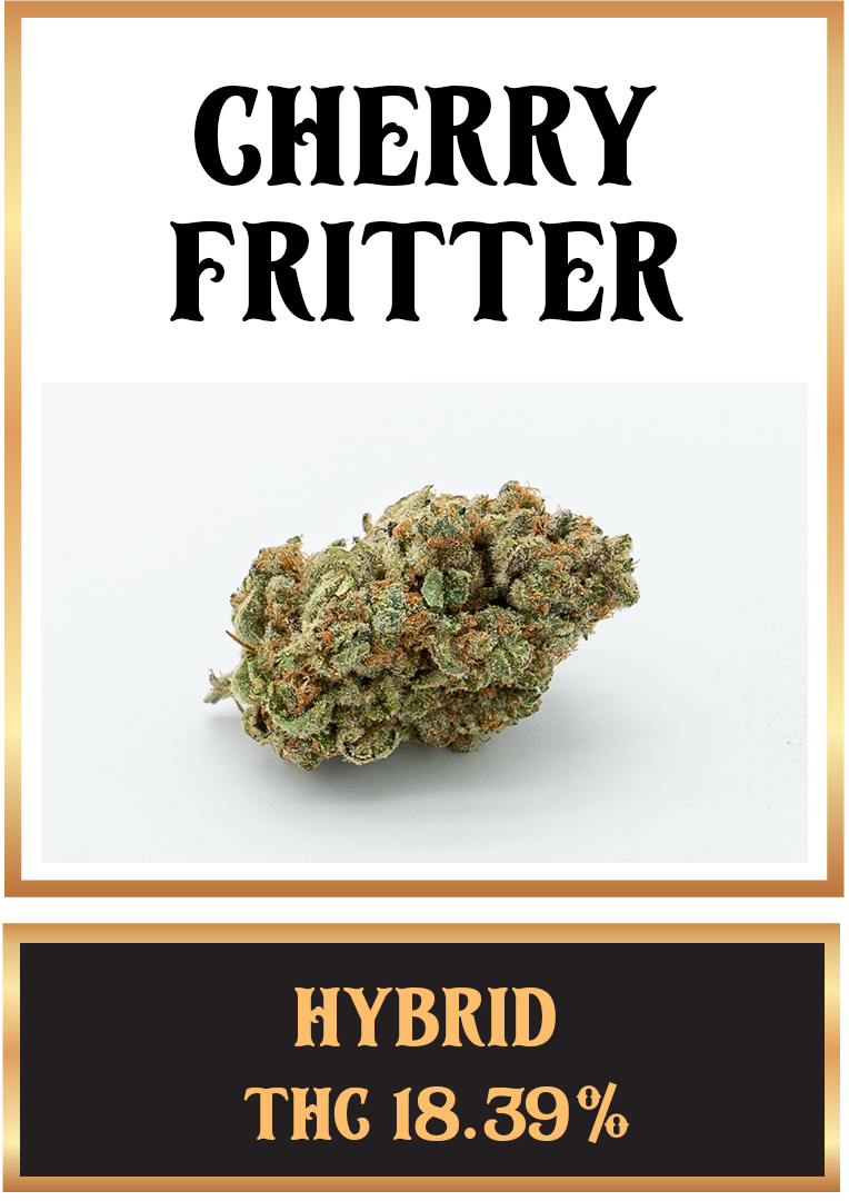 cherry fritter