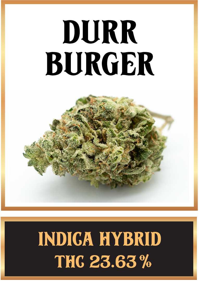 durr burger cannabis