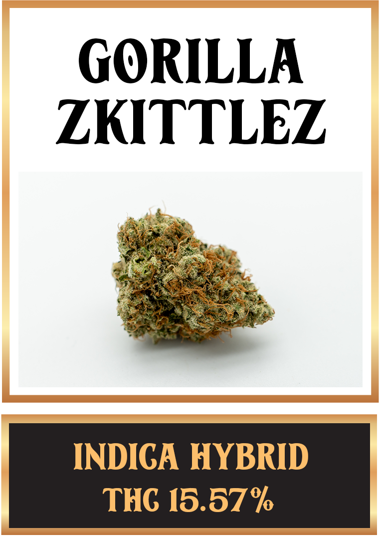 Gorilla zkittlez cannabis