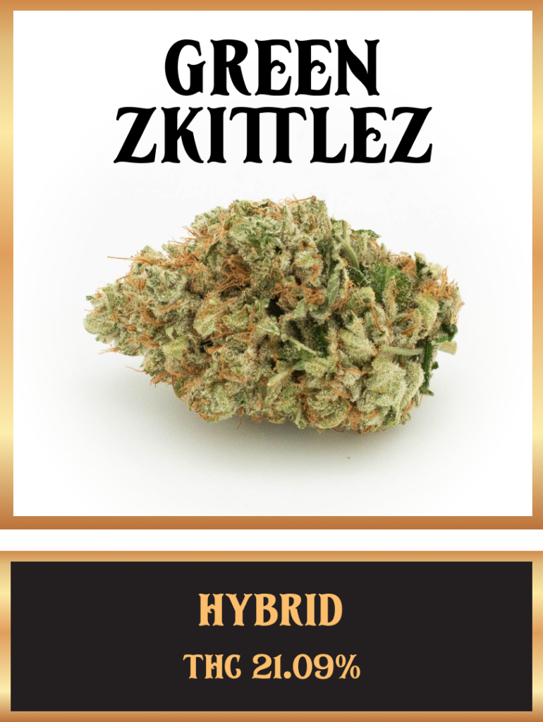 Green Zkittles