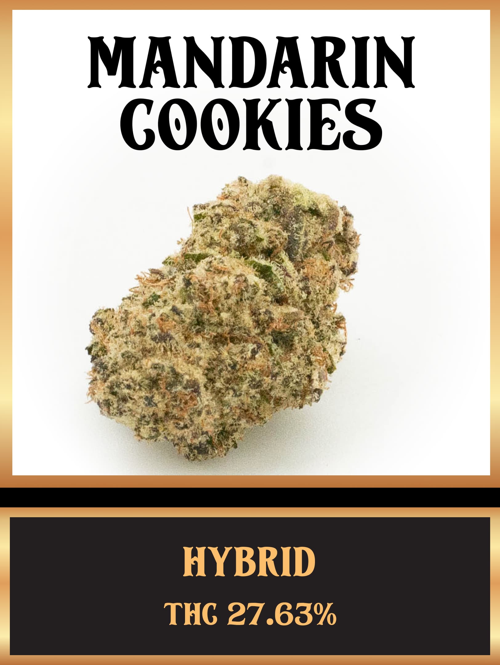 Mandarin Cookies