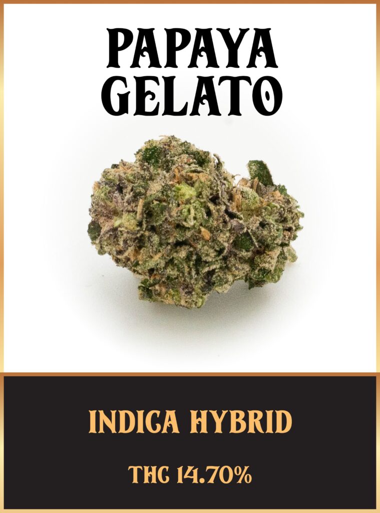 Papaya Gelato Strain