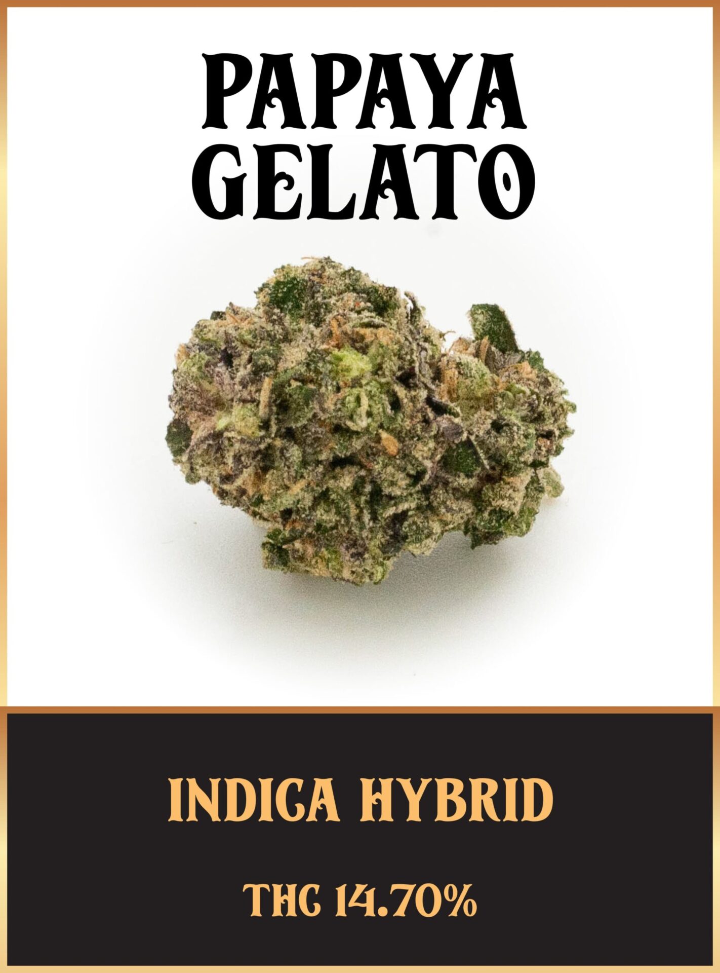 Papaya Gelato Strain