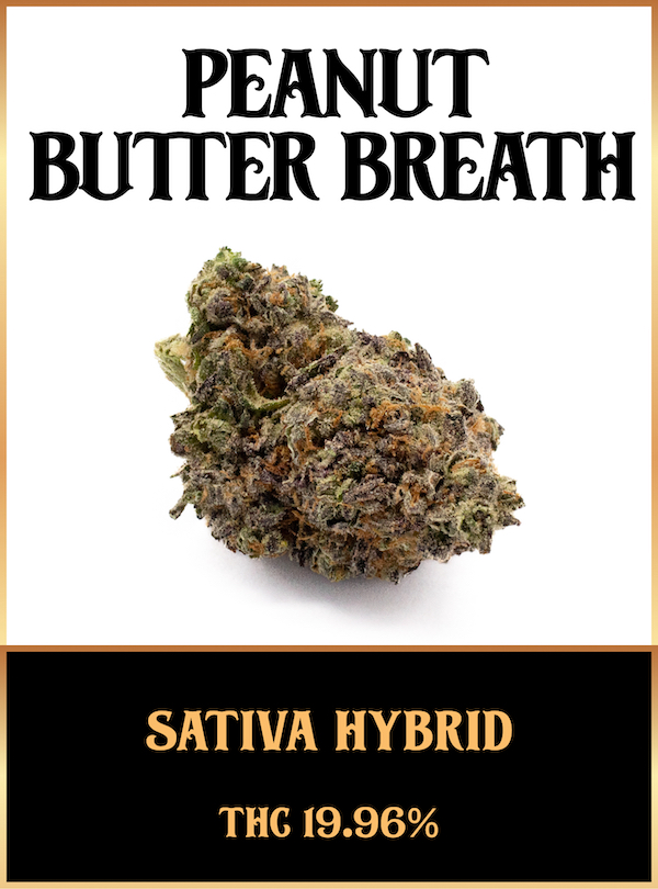 Peanut Butter Breath Strain
