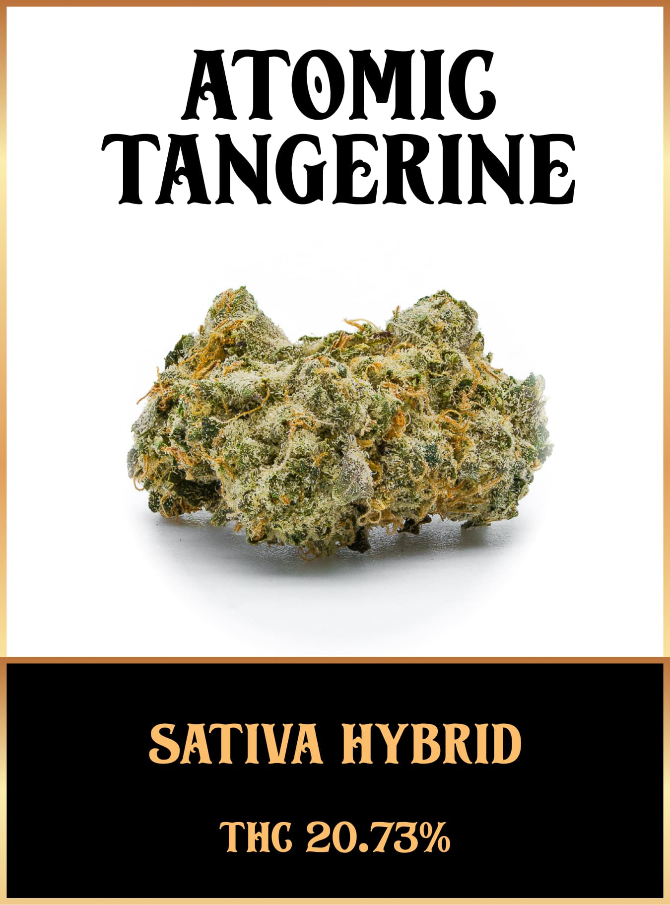Atomic Tangerine