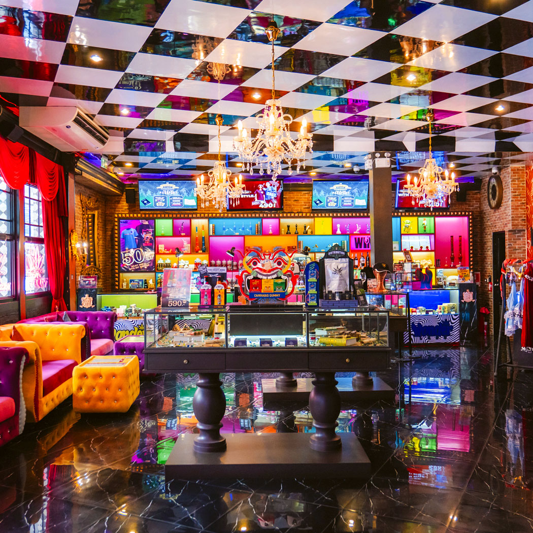 wonderland interior