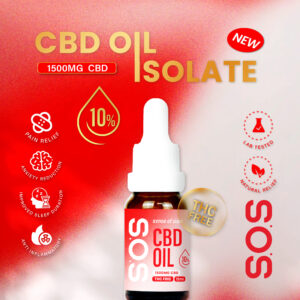 SOS CBD Isolate Oil 10% Formula II