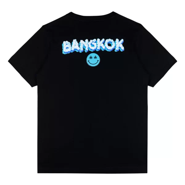 Get Lifted Cloud Nine Black Graphic Tee - Image 2
