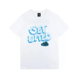Get Lifted Cloud Nine White Graphic Tee