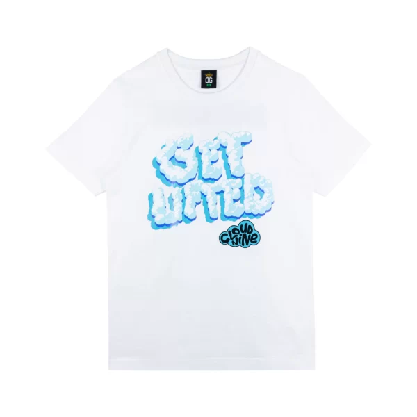 Get Lifted Cloud Nine White Graphic Tee