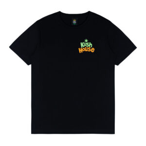 Kush House Graphic Black Tee