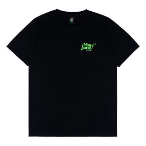 Pinup Girl Mary Jane Black Graphic Tee