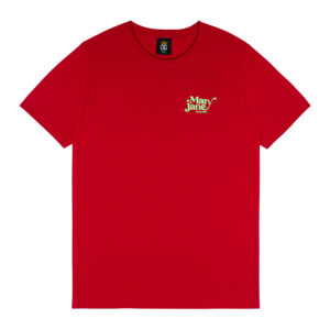 Pinup Girl Mary Jane Red Graphic Tee