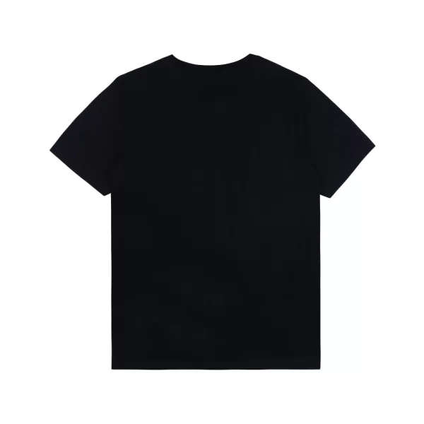 Wonderland Pink Foil Black Tee - Image 2