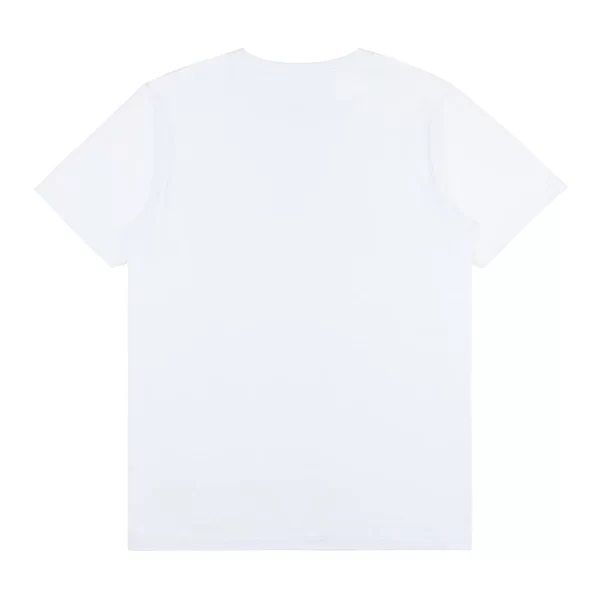 Wonderland Pink Foil White Tee - Image 2