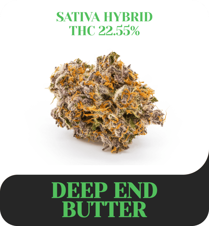 DEEP END BUTTER