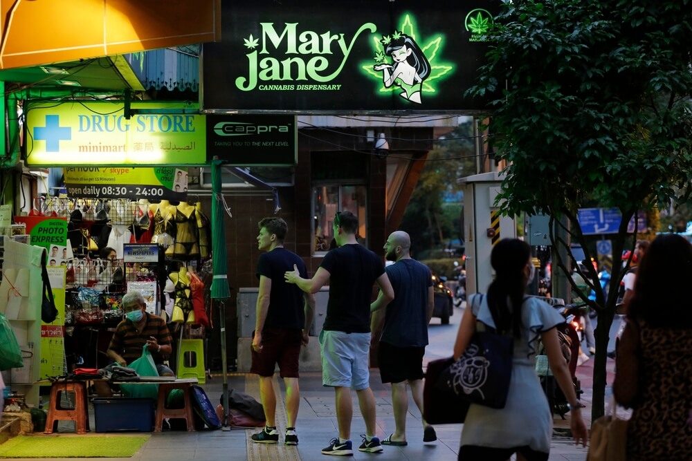 weed dispensary in Thailand 2025