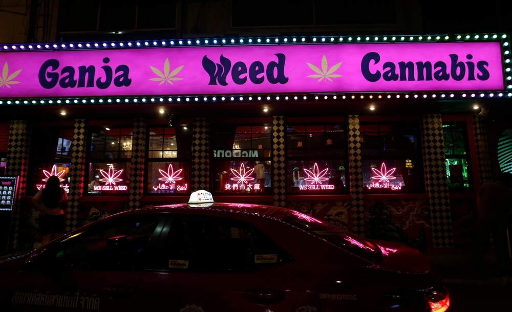 weed dispensary in Thailand