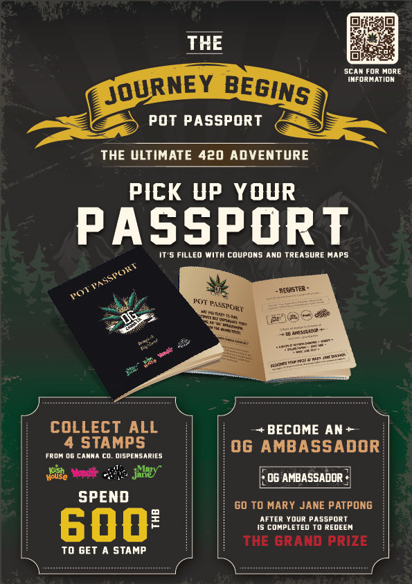 Pot passport