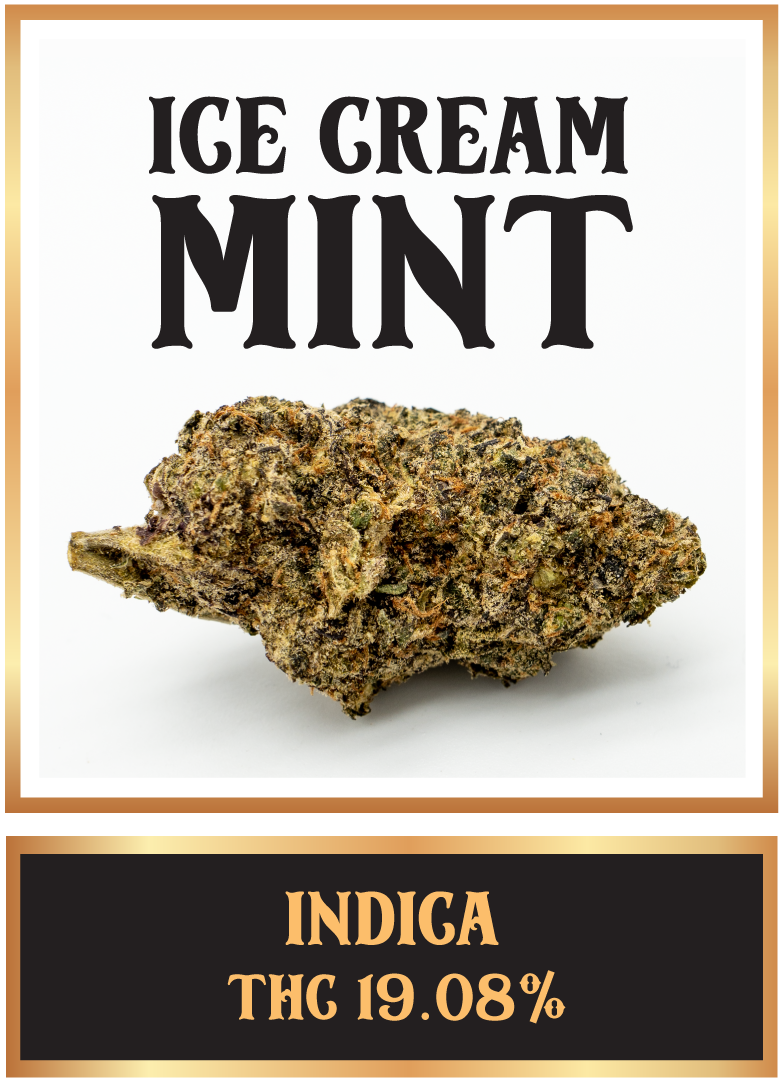 Ice cream mintz cannabis