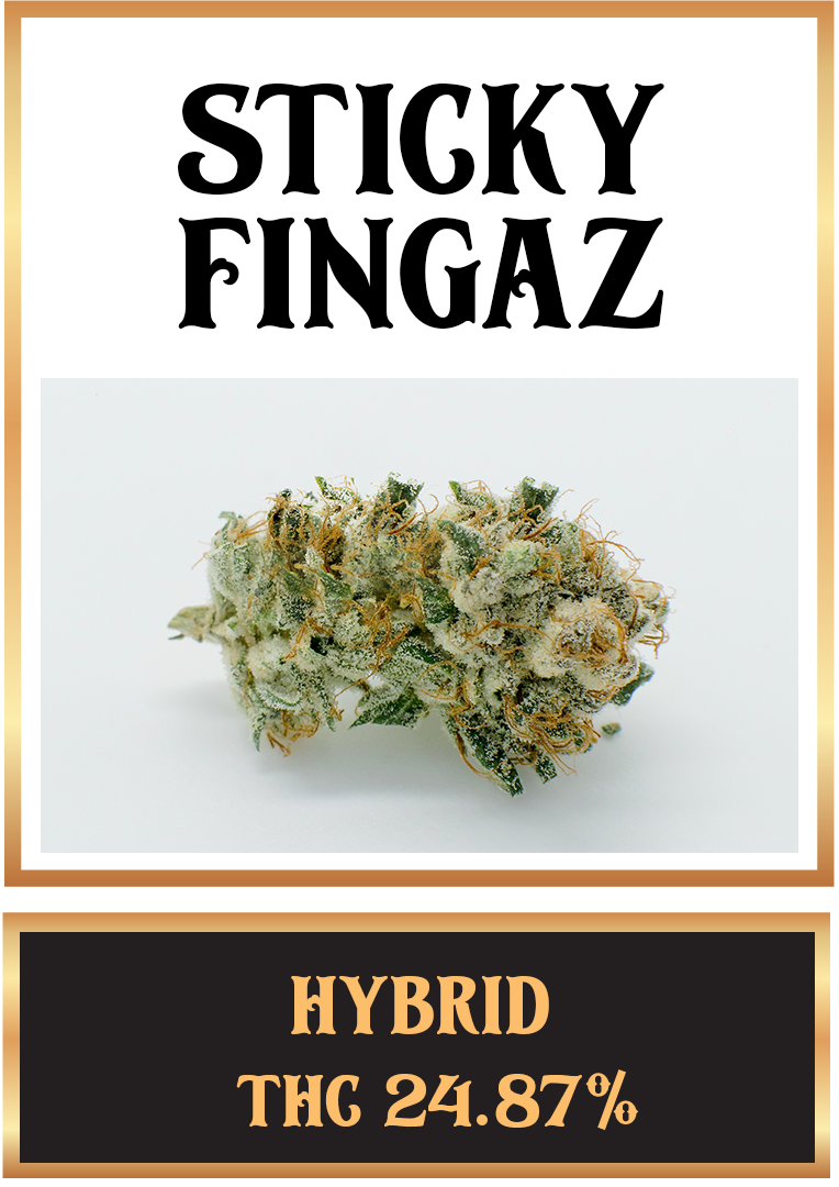 Sticky Fingaz cannabis