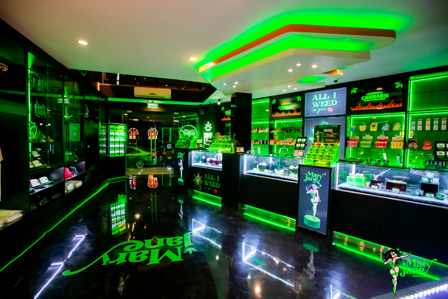 Bangkok Weed Dispensaries
