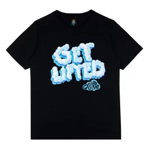 Get Lifted Cloud Nine Black Graphic Tee